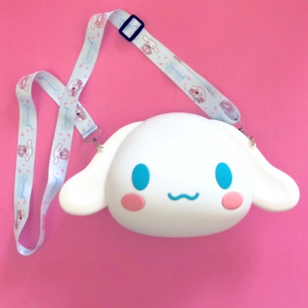 Cinnamoroll kawaii Jelly Crossbody bag